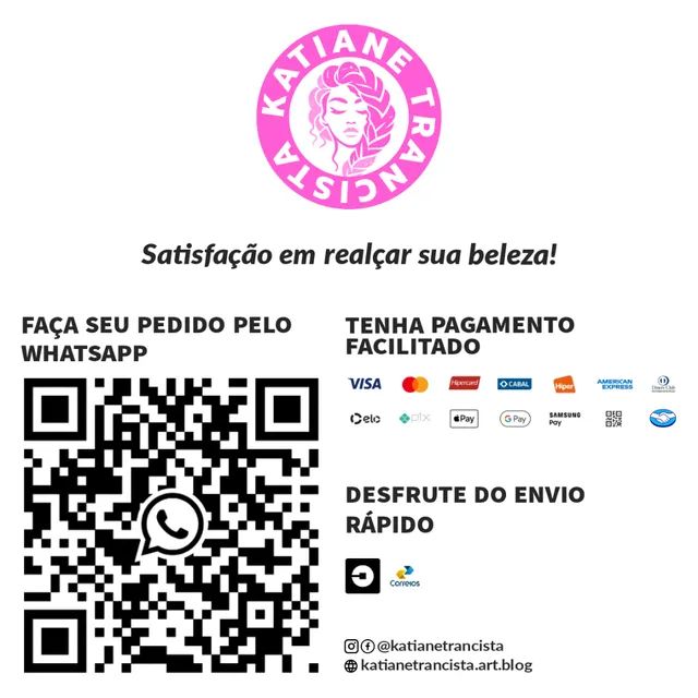 Cabelo Orgânico Selena Telas - Foto 5