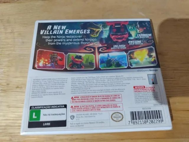 Lego Ninjago Shadow Of Ronin - Jogo Para Nintendo 3ds  - Foto 3