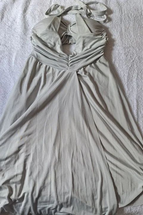 Vestido Costa Nua laço  Pescoço  - Foto 3