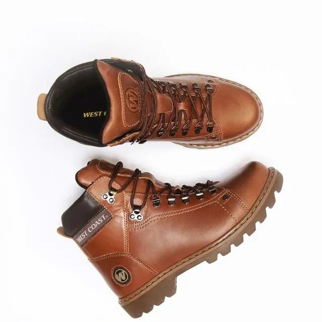 Bota West Coast Worker Nova na Caixa - Foto 5