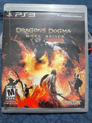 Dragons Dogma: Dark Arisen PS3 Original, mídia física. - Jogos de