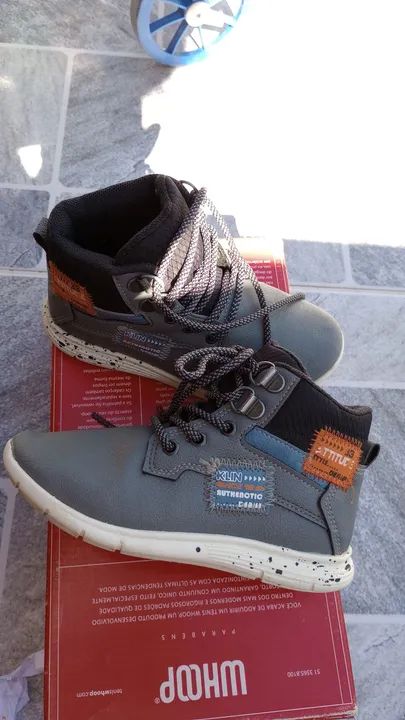 Tênis Masculino klin Infantil tamanho 26 - Foto 2