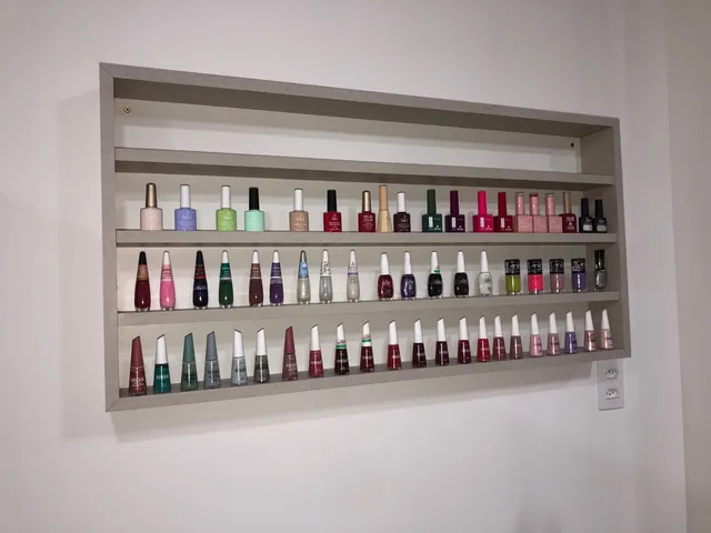 Expositor de esmaltes