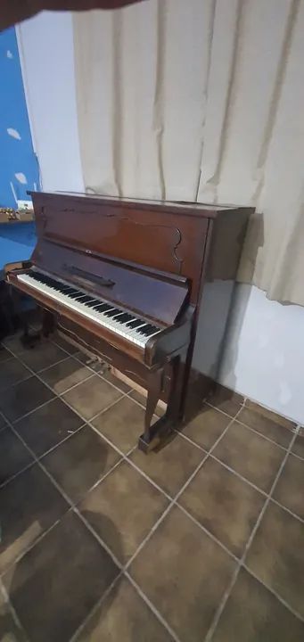 Vendo ou troco piano - Foto 6