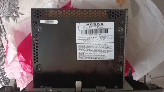 Aparelho de som original Honda Civic - Foto 2