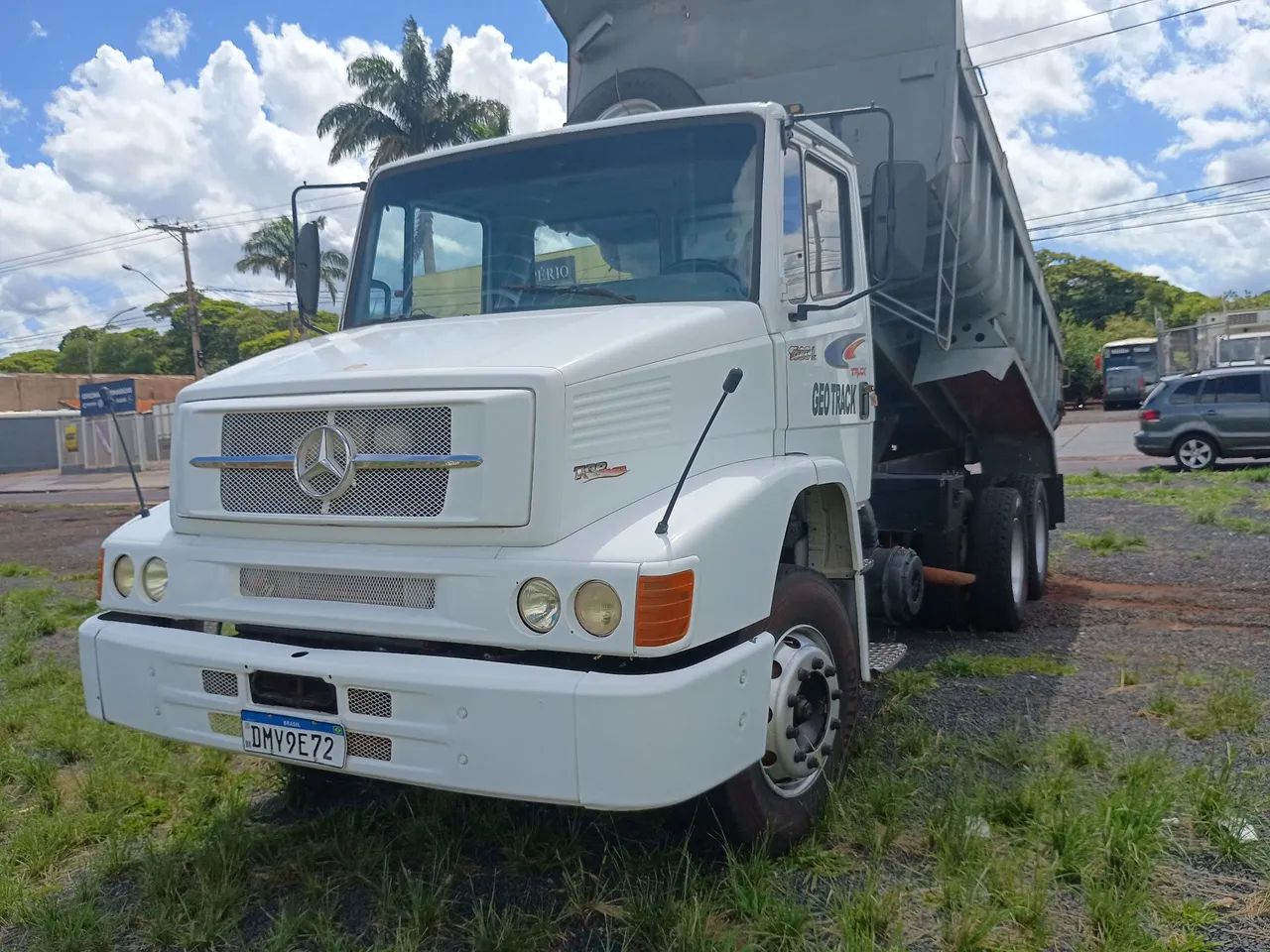Caminhão M.Benz 1620 caçamba 2006 - Foto 2