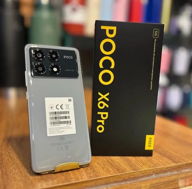 POCO X6 Pro 512gb LACRADO / 12X SEM JUROS 