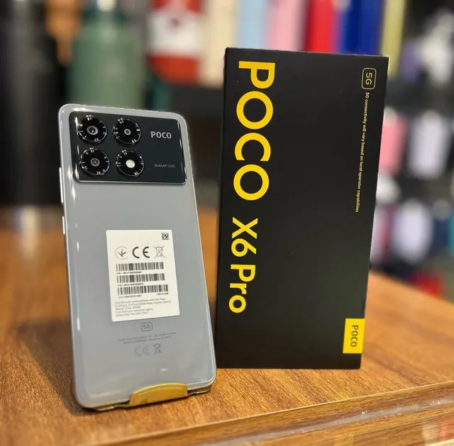 POCO X6 Pro 512gb LACRADO / 12X SEM JUROS