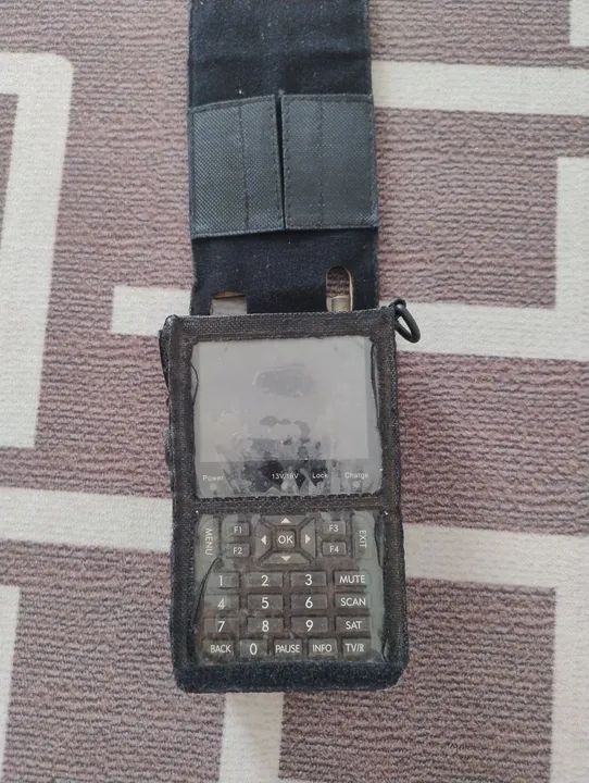 Localizador de satélite 