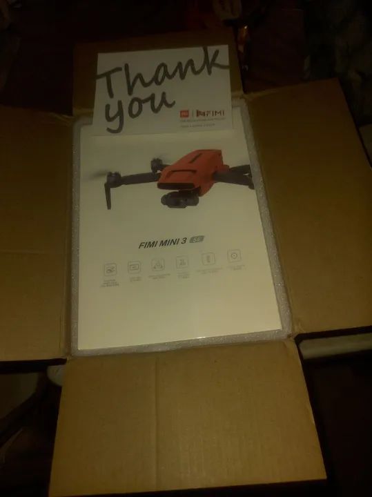 Drone Fimi Mini3 SE 4k R$1.800 na cédula ou criptomoeda - Foto 6