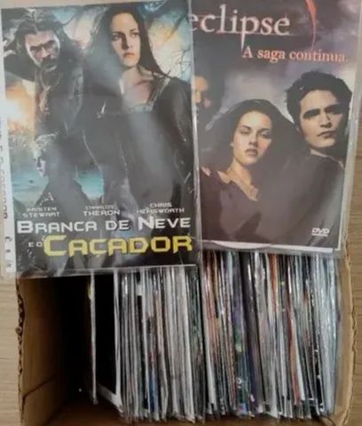 Filmes lote 100 fimes