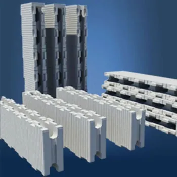 Formas Isopor - Sistema ICF