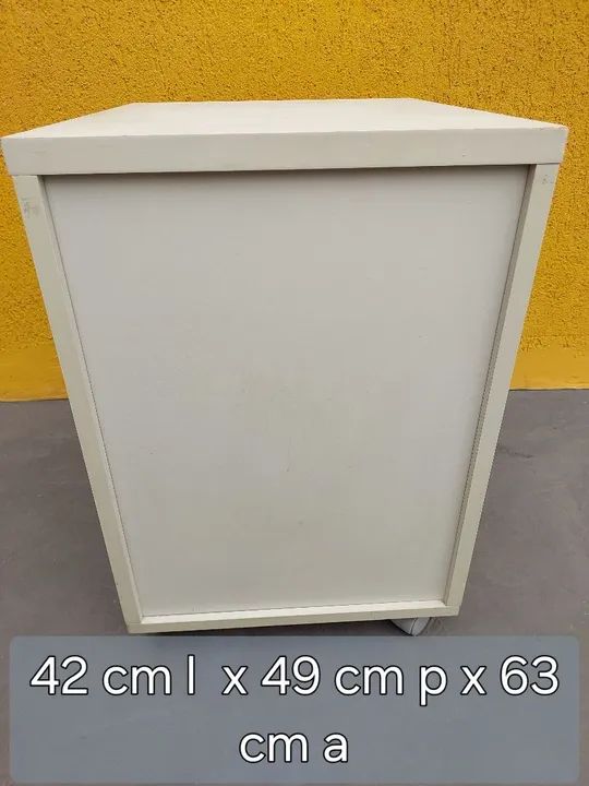 Gaveteiro 4 gavetas  - Foto 5