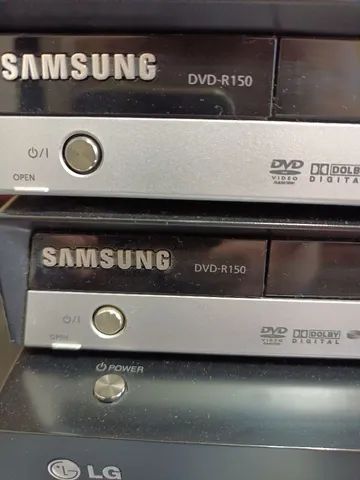 Gravador de DVD Samsung DVD R-150 - Foto 2