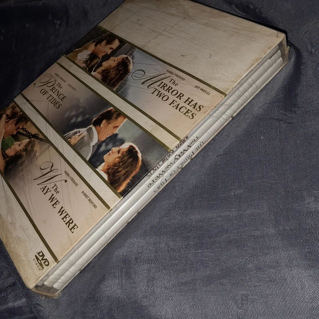 Box 3 dvds c/ barbra streisand raridade - Foto 2