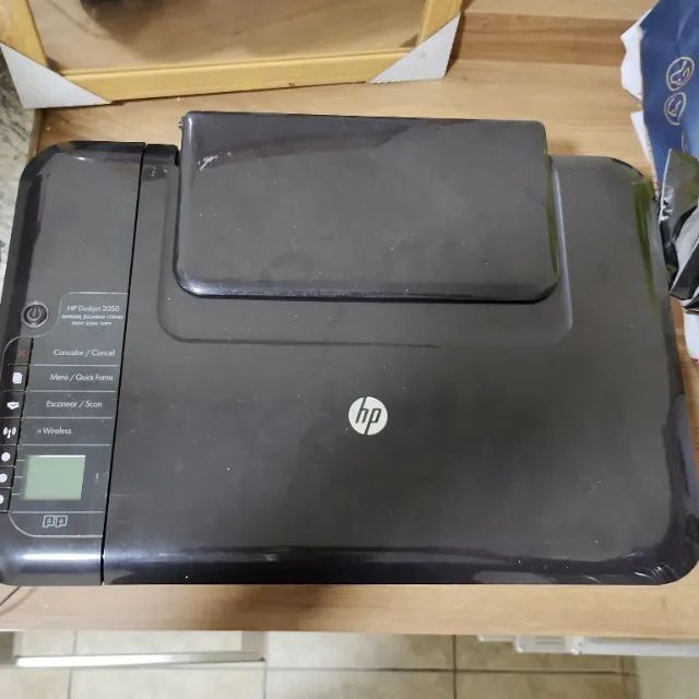 Impressora Multifuncional HP 3050 para ( Retirar Peças Conserto )