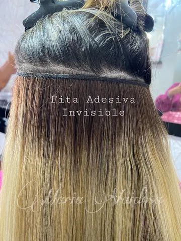 Cabelo humano - Colocação  - Foto 2