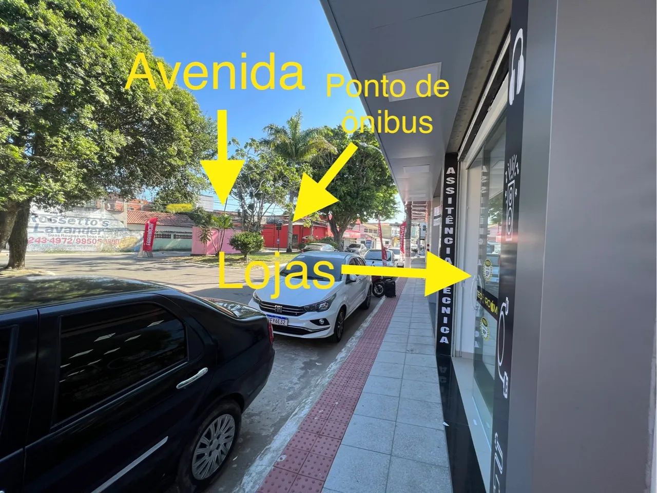 ALUGUEL DE LOJAS EM FEU ROSA NA AVENIDA  - Foto 2