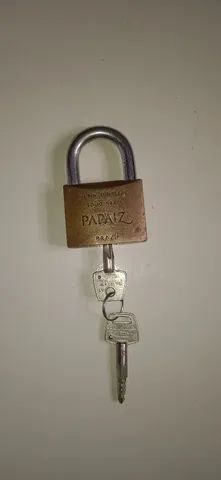 Cadeados Papaiz chave tetra - Foto 2