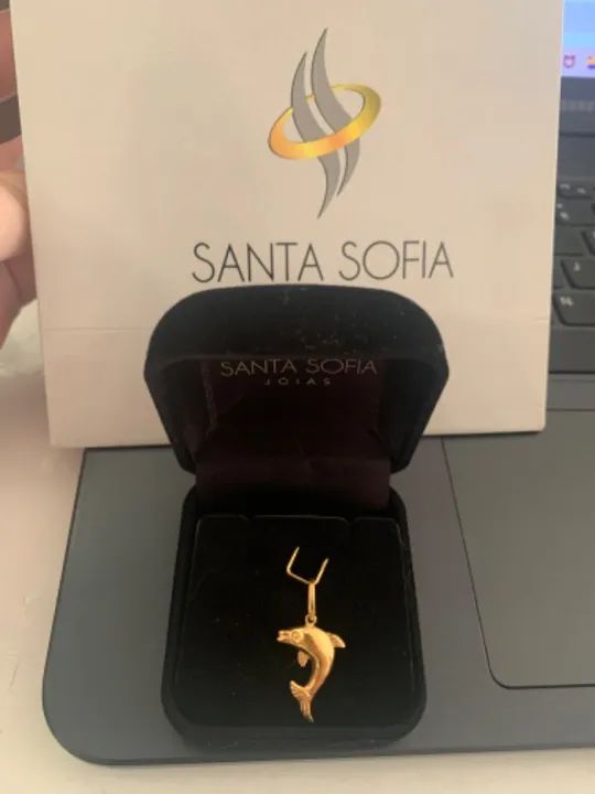 Pingente Ouro 18K  1,4g