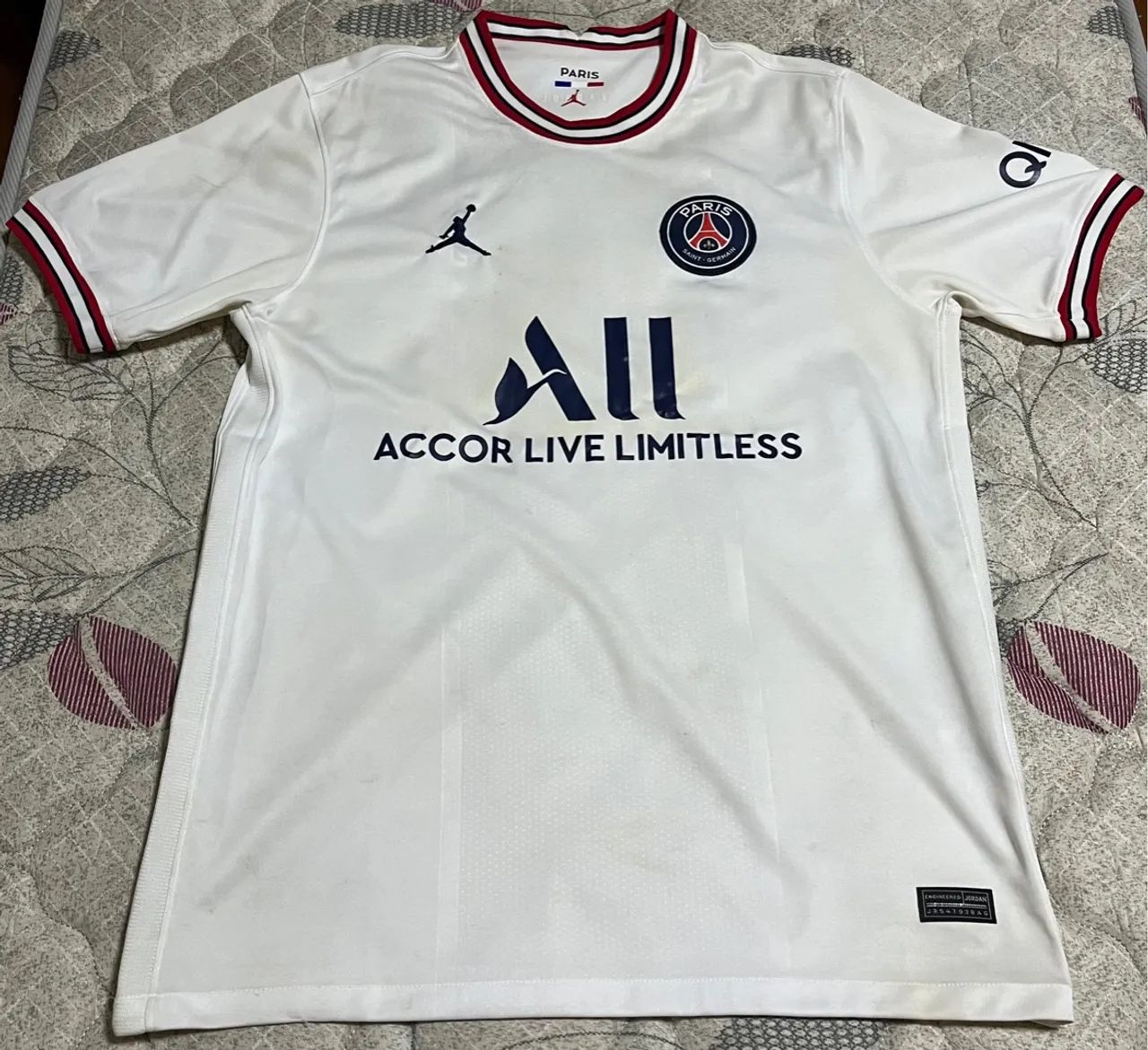 Camisa do Paris Saint Germain