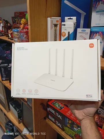 Roteador xiaomi Router Ac 1200