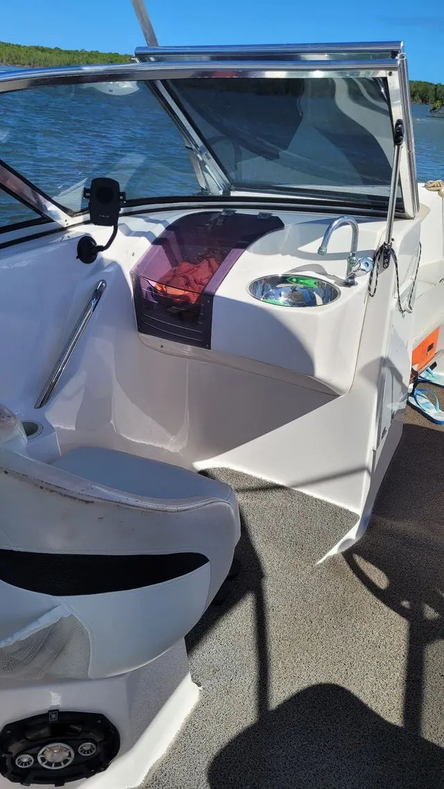 Lch Ventura de 23 pés,motor 250 hp Mercury opitimax pro XS econômico. - Foto 2