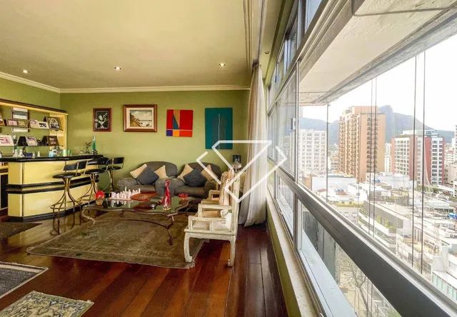 Apartamento à venda, 150 m² por R$ 5.900.000,00 - Leblon - Rio de Janeiro/RJ - Foto 4