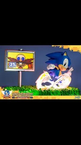 Sonic edição aniversário 25 anos Exclusivo First 4 Figures - Foto 3