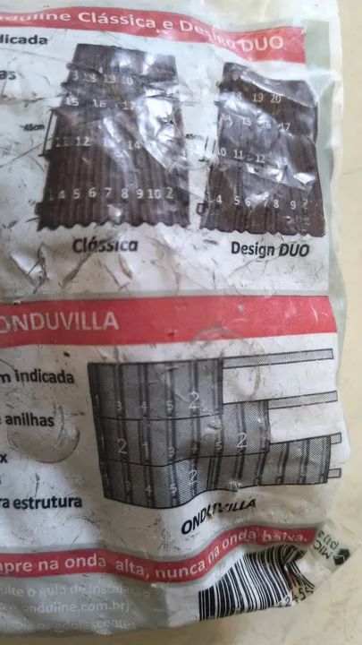 Lote de 9 pacotes com 20 conjunto Prático para Fixação telhas  Onduline - Foto 5