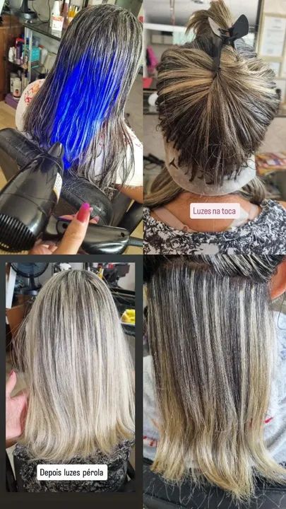 Luzes pérola para um cabelo radiante - Foto 3