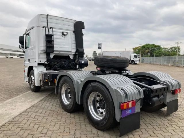 Mercedes-benz Actros 2651 Ls 6x4 - 2018 - Foto 3
