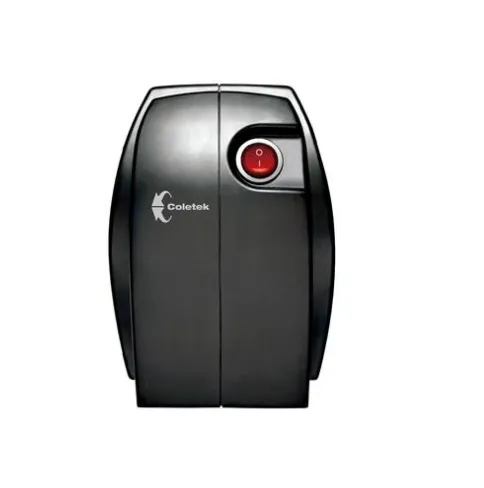 Estabilizador Coletek ES-300VA, 115V, 4 Tomadas, Preto 009488