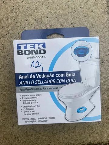 Anel de vedação para vasos sanitários - Foto 3