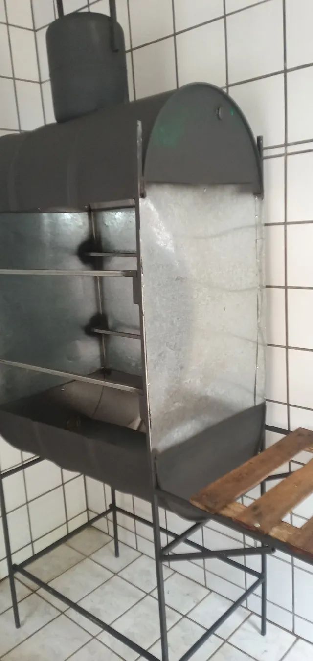 Churrasqueira pra galeto a pronta entrega  - Foto 2