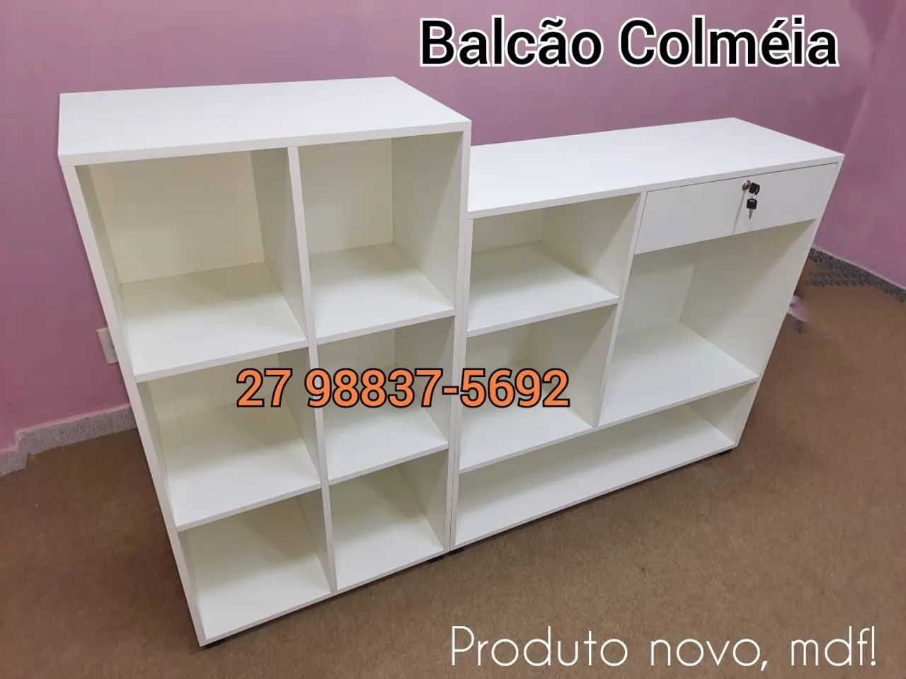 Balcão Colméia  - Foto 2