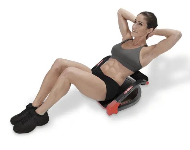 Plataforma abdominal AB Max Genis polishop - em perfeito estado - Foto 2