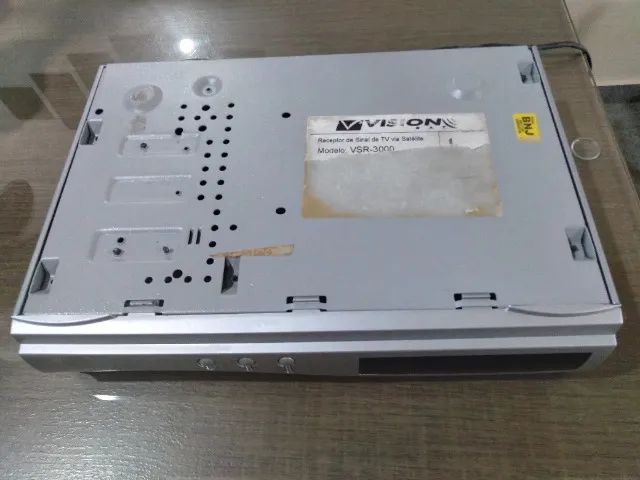 Receptor Vision Satélite Receiver 3000 - Foto 3