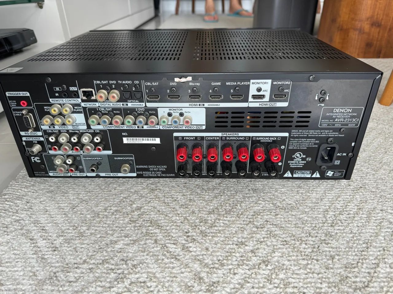 Denon Receiver inComand AVR-2313 - Foto 4