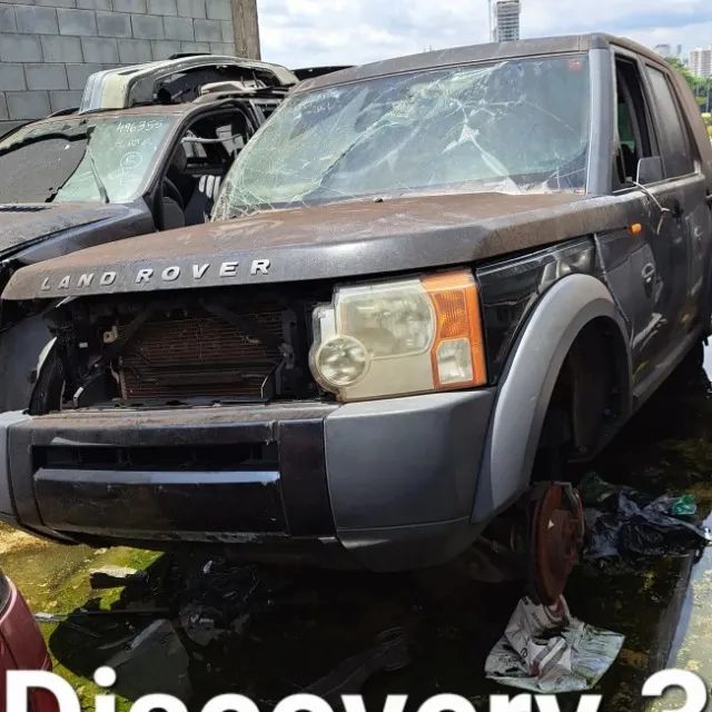 Sucata Land Rover Discovery 3 2006 Para Vendas De Peças em Geral - Foto 2