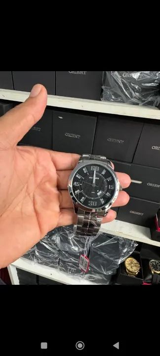 Relógio Masculino de Aço Inoxidável marca Mondaine no precinho top pra vcs - Foto 4