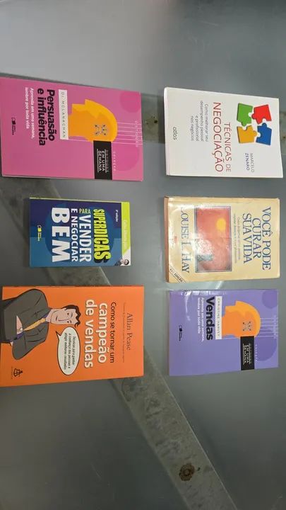 Coleção de Livros com Títulos variados e bem interessantes,"Novos"! - Foto 5