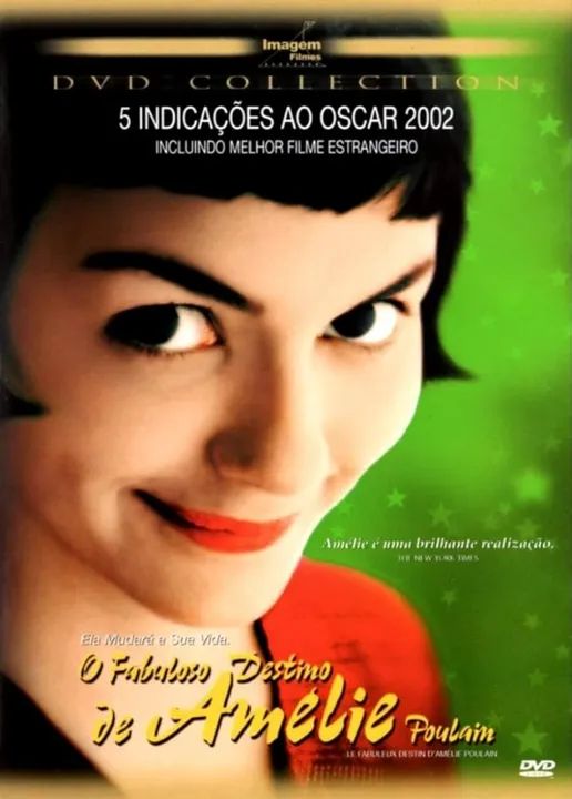 DVD - O fabuloso destino de Amélie Poulain