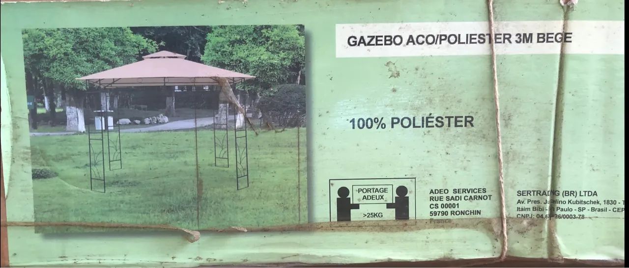 Vendo gazebo  - Foto 2