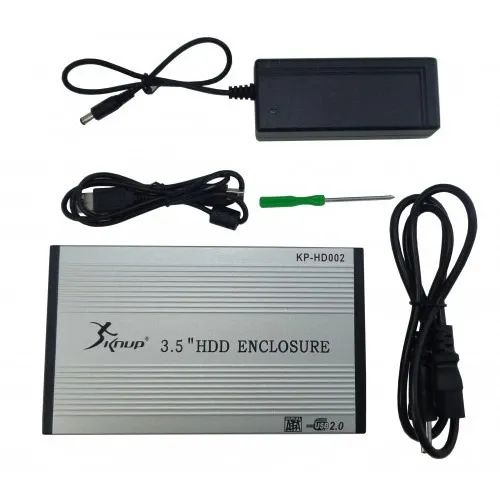Case Para Hd 3,5 Desktop Sata Usb 2.0 - Knup Loja Coimbra Computadores Entregamos - Foto 3