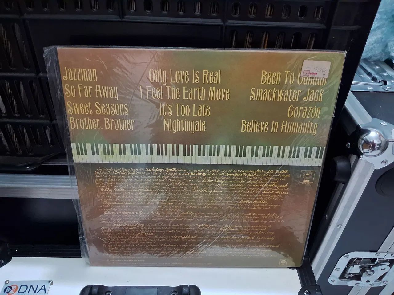 LP DISCO- GAROLE KING. - Foto 2