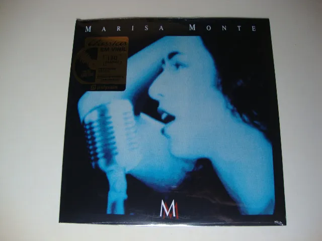 LP - Vinil - Marisa Monte - MM - Lacrado, Novo (envio pela Jadlog / Correios)