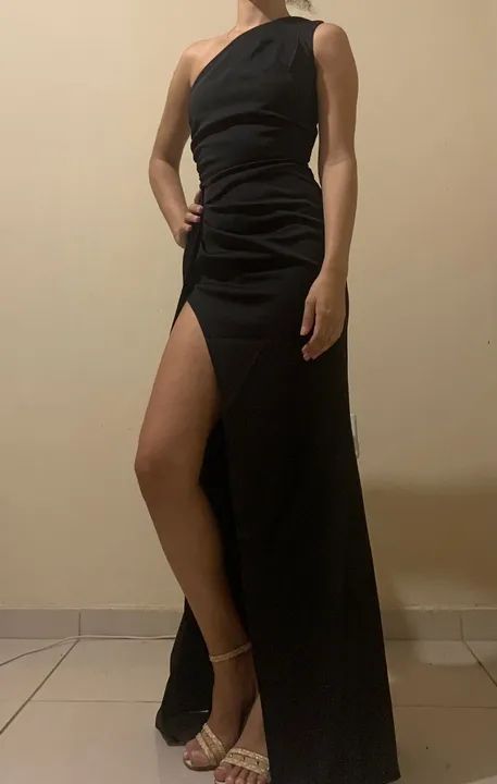Elegante vestido para festas - Foto 3