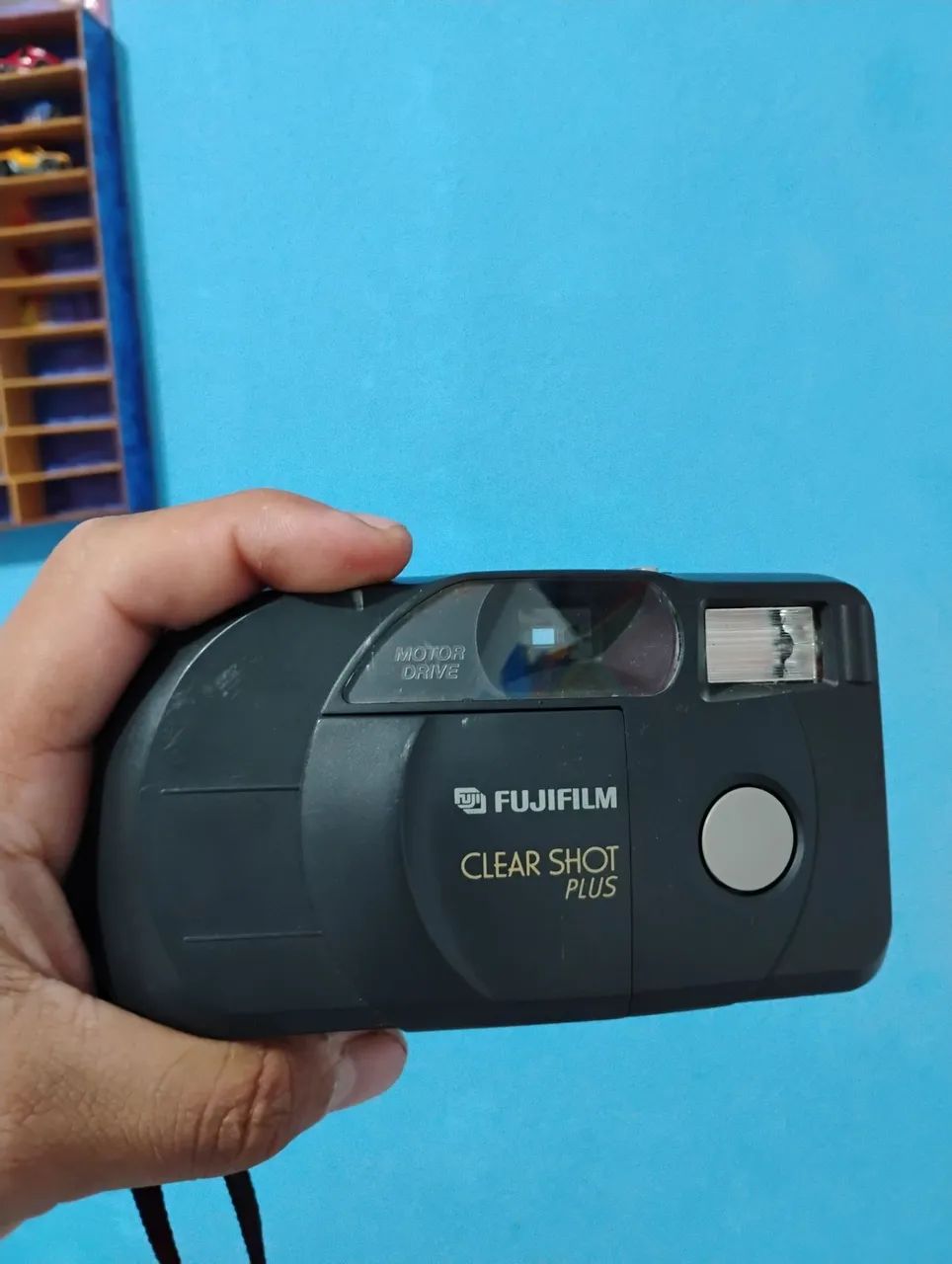 Câmera analógica Fujifilm Clear shot Plus  - Foto 3