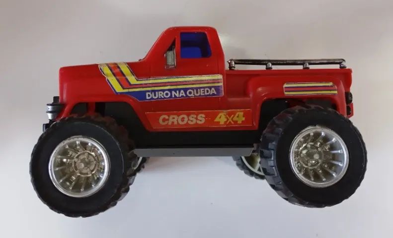 Miniatura Pick Up Duro Na Queda Glasslite À Pilha - Foto 4